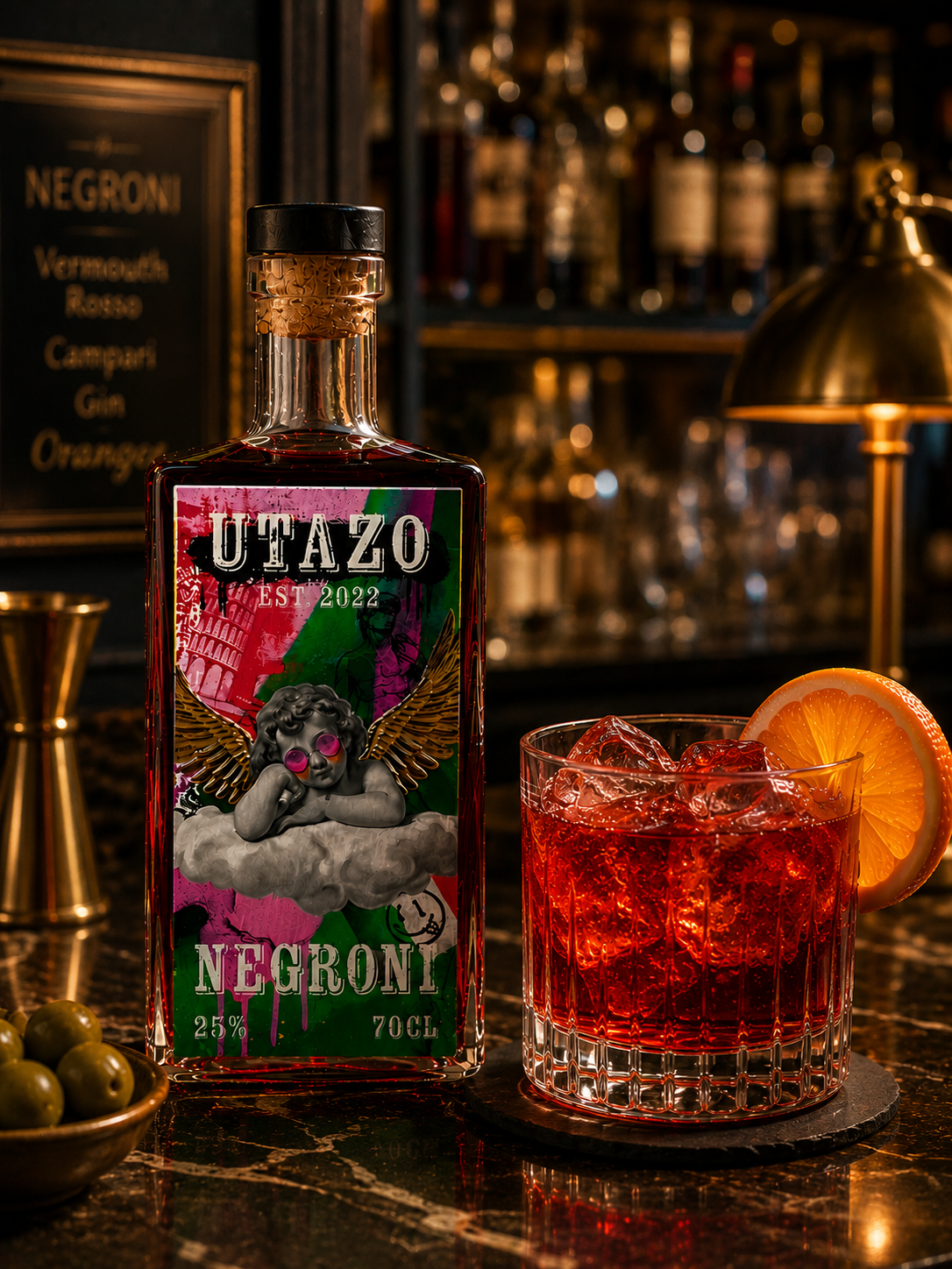 Negroni – A Timeless Italian Classic