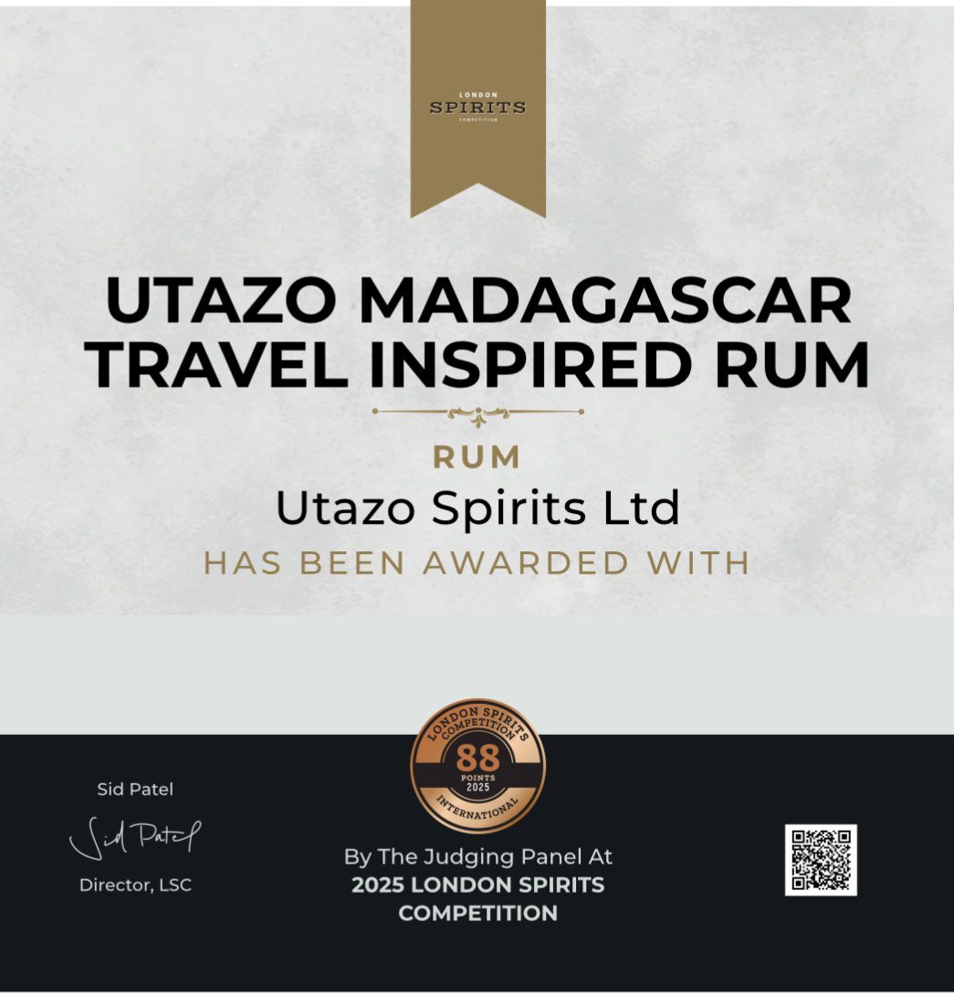 Double-dark Rum Inspired by MADAGASCAR