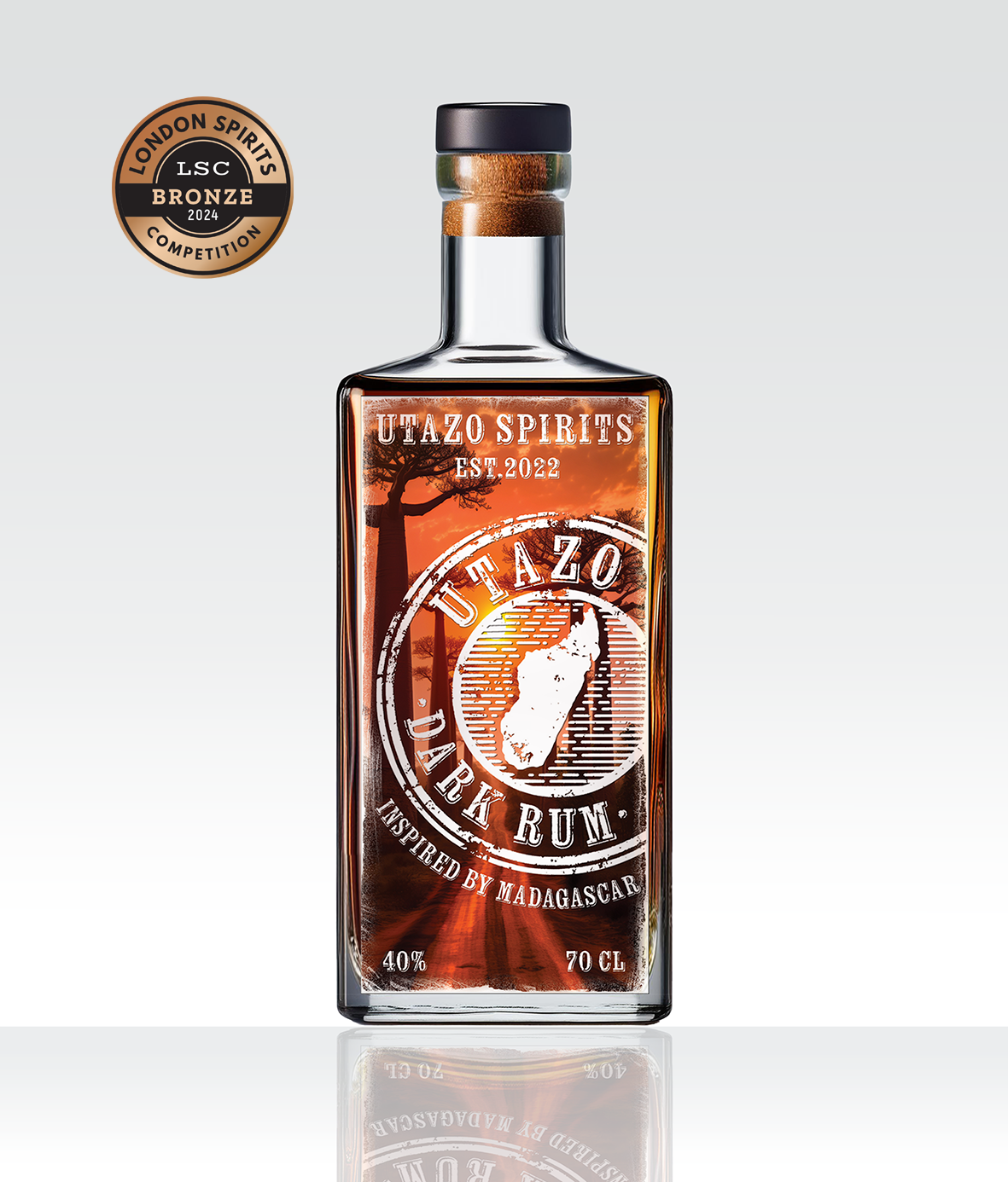 Double-dark Rum Inspired by MADAGASCAR