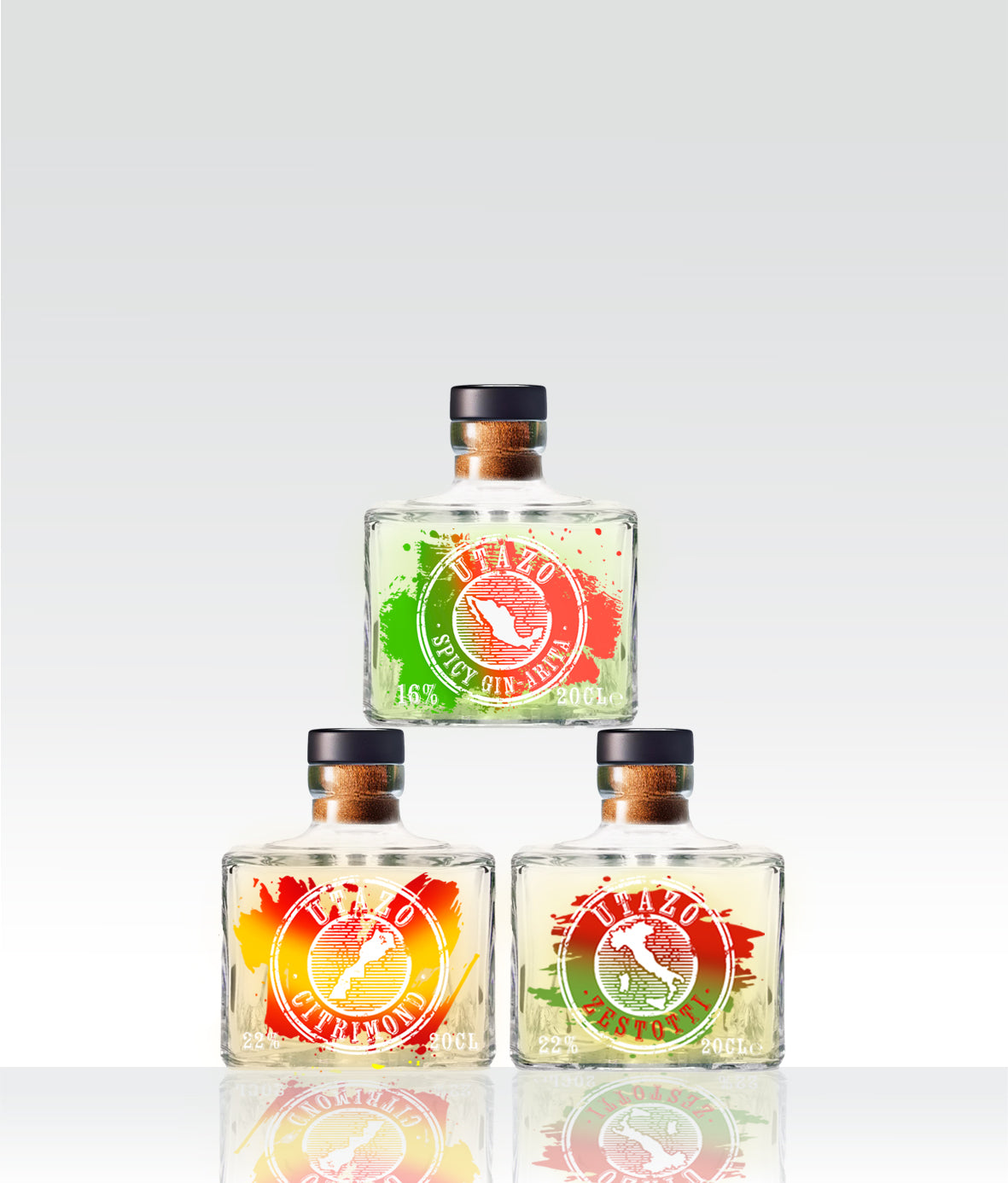 Pourfect Stacks - ZESTOTTI Liqueur