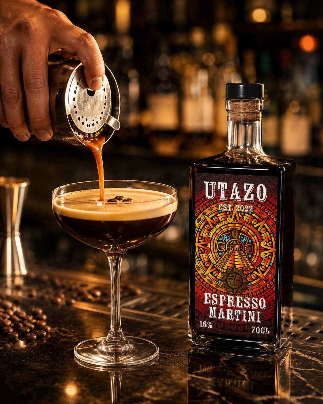 UTAZO Espresso Martini 70cl