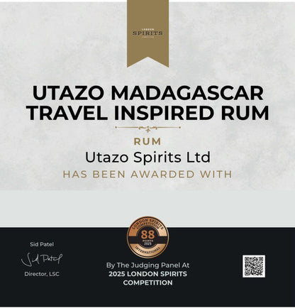 Double-dark Rum Inspired by MADAGASCAR