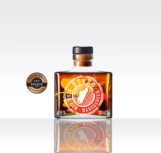 Pourfect Stacks - Double-dark Rum Inspired by MADAGASCAR