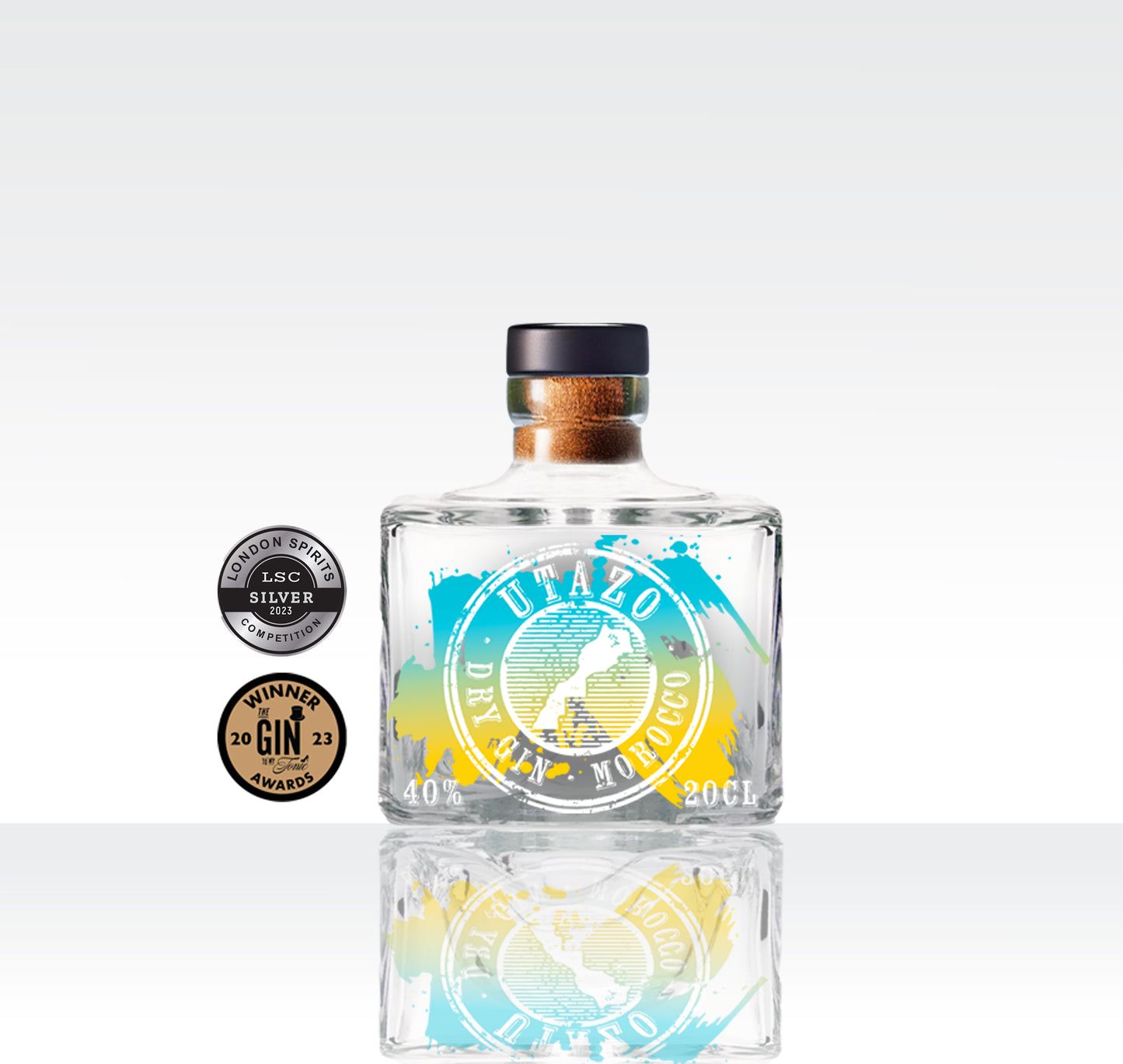 Pourfect Stacks - Contemporary London Dry Gin Inspired by MOROCCO